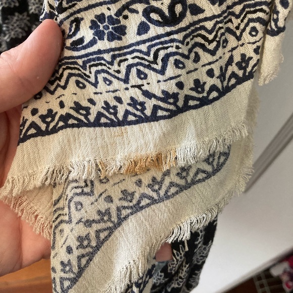 Free People Boho Handkerchief Dress - Picture 6 of 7